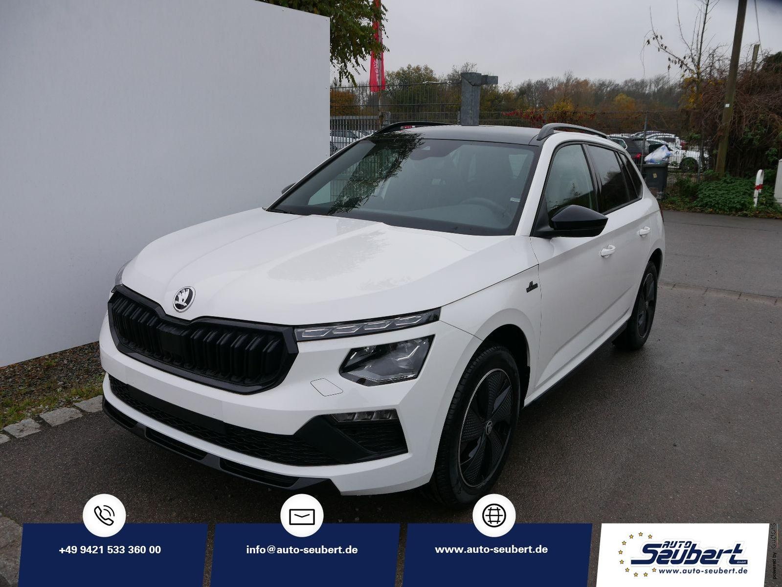 Skoda Kamiq Monte Carlo 1.5 TSI DSG*MATRIX-LED*SMARTLI