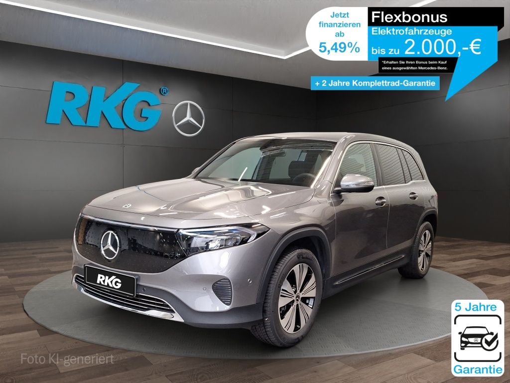 MERCEDES-BENZ EQB 250+ PROGRESSIVE SPURASSIST AHK PARKASSIST