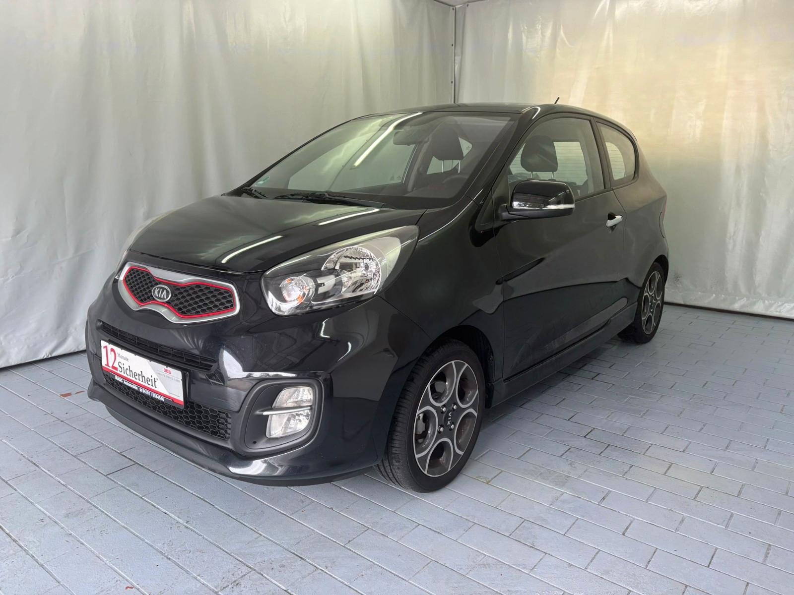 Kia Picanto/Klimaautomatik/Sitzheizung/86PS