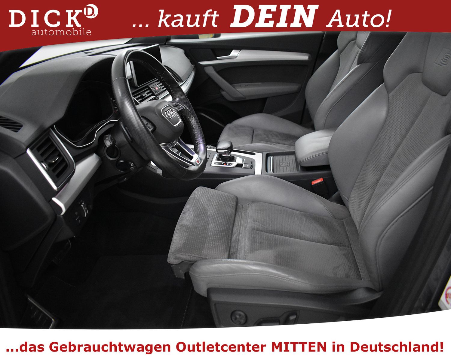 AUDI Q5 50d Quatt Sport 2X S LINE+MEMO+VIRTU+MATRIX+ - Image 10
