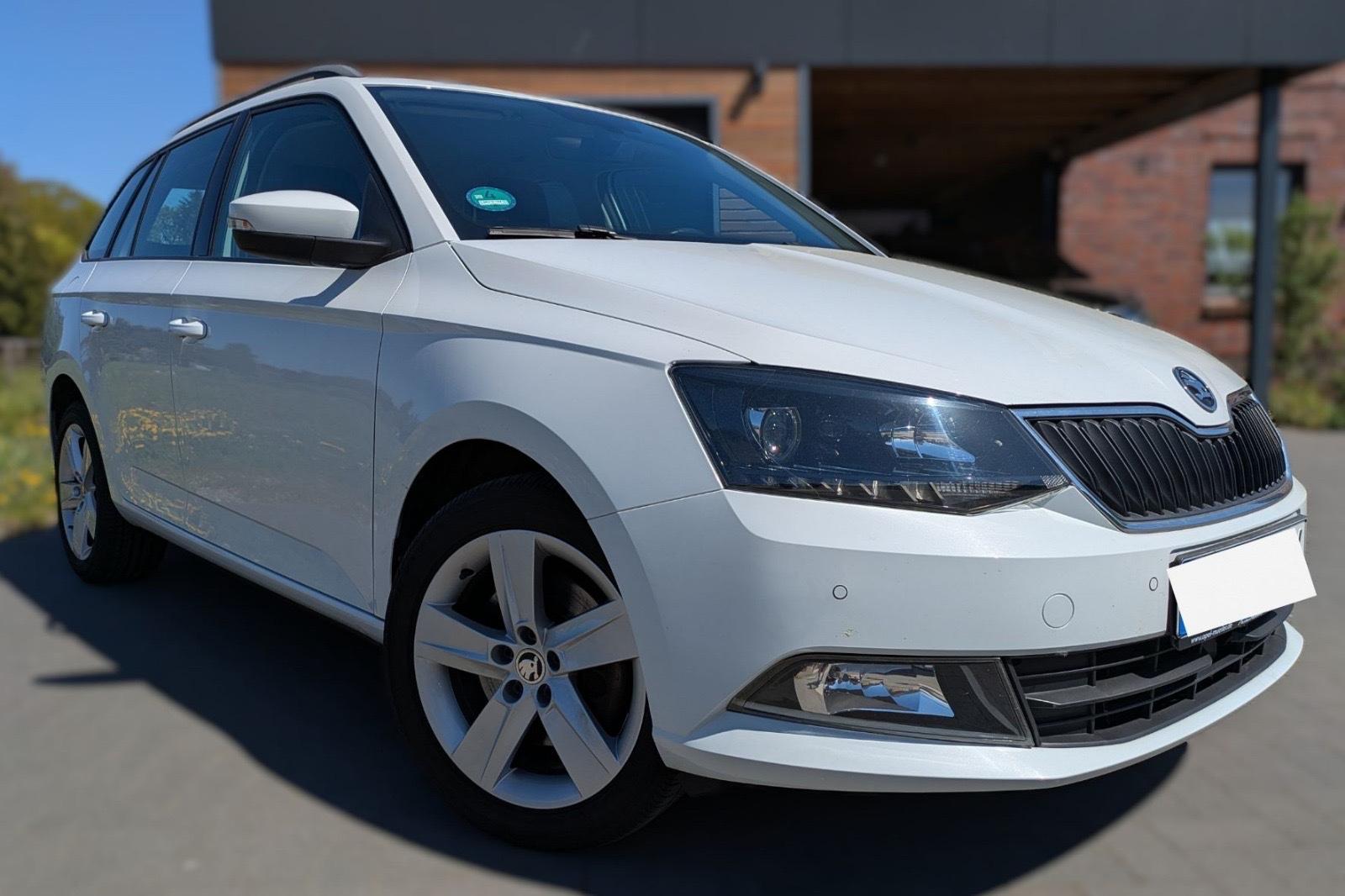 Skoda Fabia Combi Style