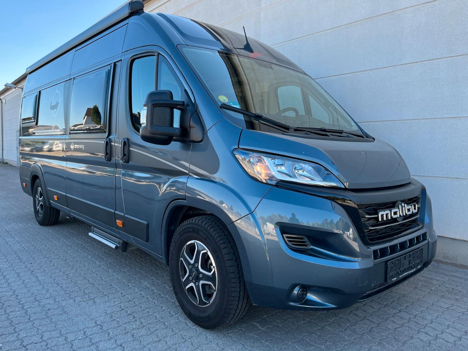 Malibu Van Coupe 640 LE K AHK Lithium Solar Automatik