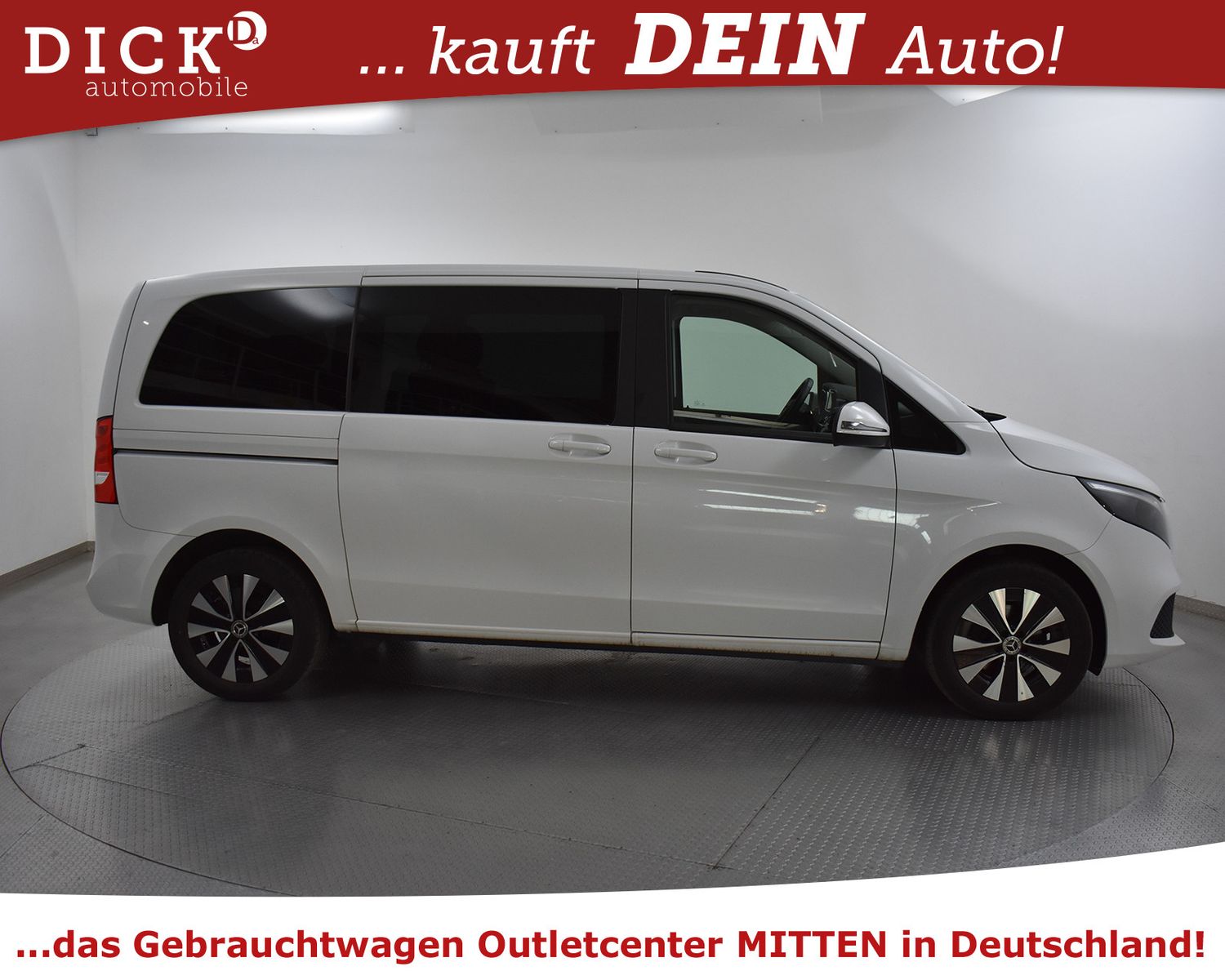 MERCEDES-BENZ V 220d 9G. RISE >7-SITZER+NAVI+KAMERA+KLIMA+TEMP - Image 2