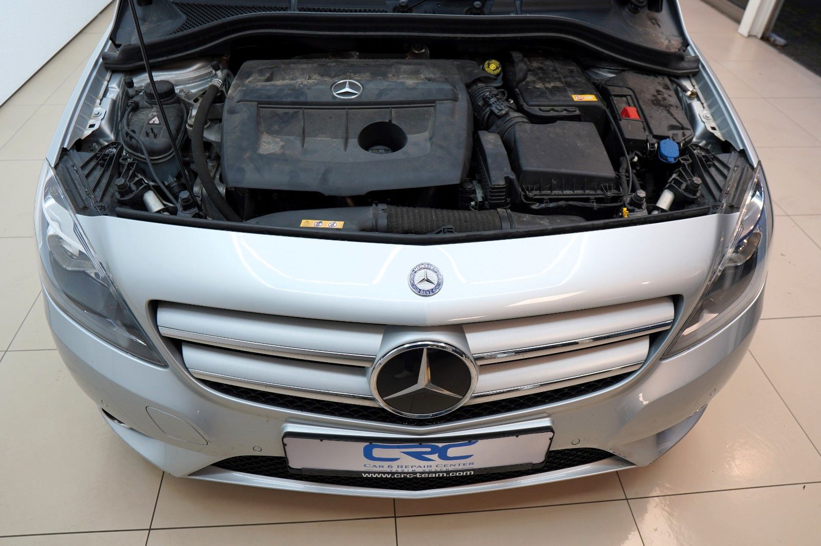 Fahrzeugabbildung Mercedes-Benz B 180 CDI *Navi*Shz*Automatik*