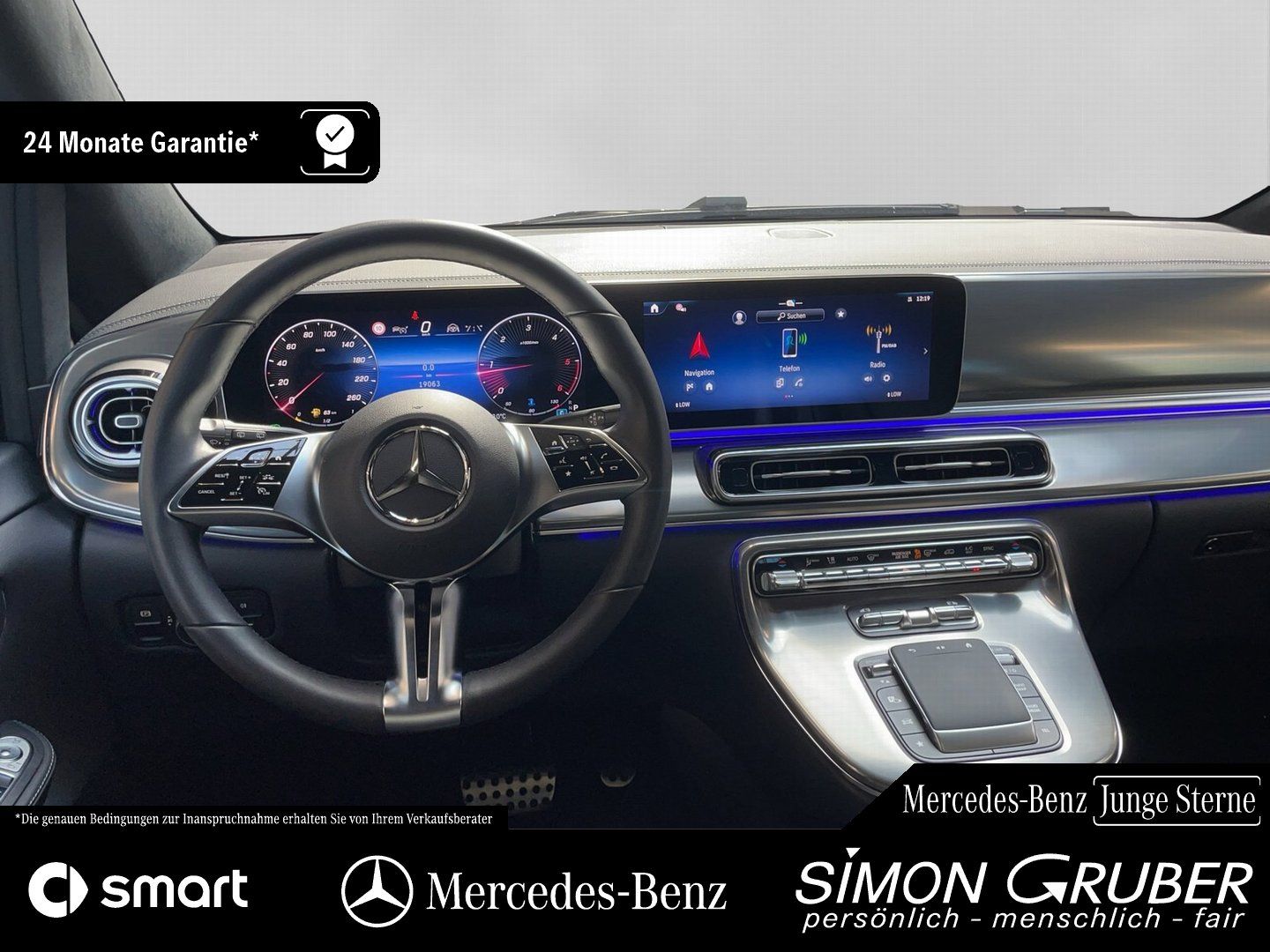 Fahrzeugabbildung Mercedes-Benz V 250 d L AMG Exclusive Pano eTüren Burm 7Sitze