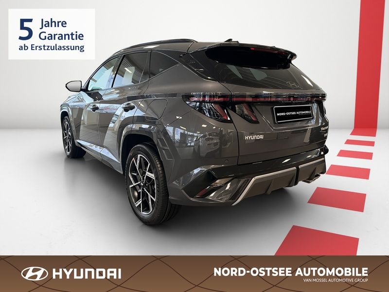 Fahrzeugabbildung Hyundai TUCSON FL HEV N Line 2xKlima ACC AUT Akustikglas