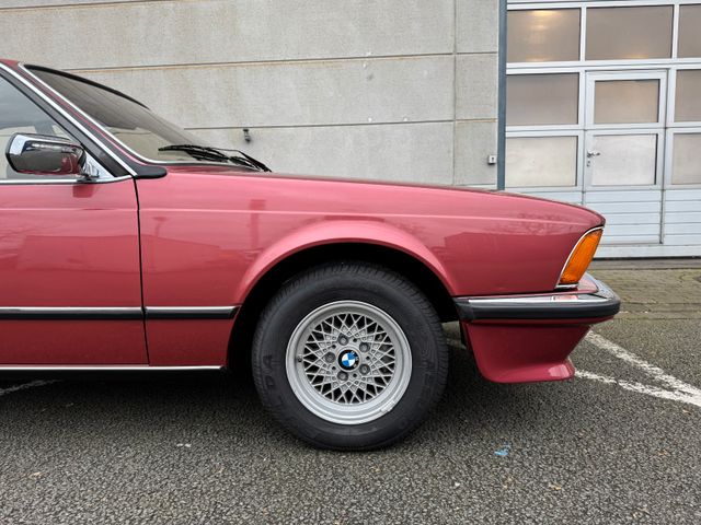 BMW 633 CSi Coupe / Schalter / Ex Schweiz / orig. KM