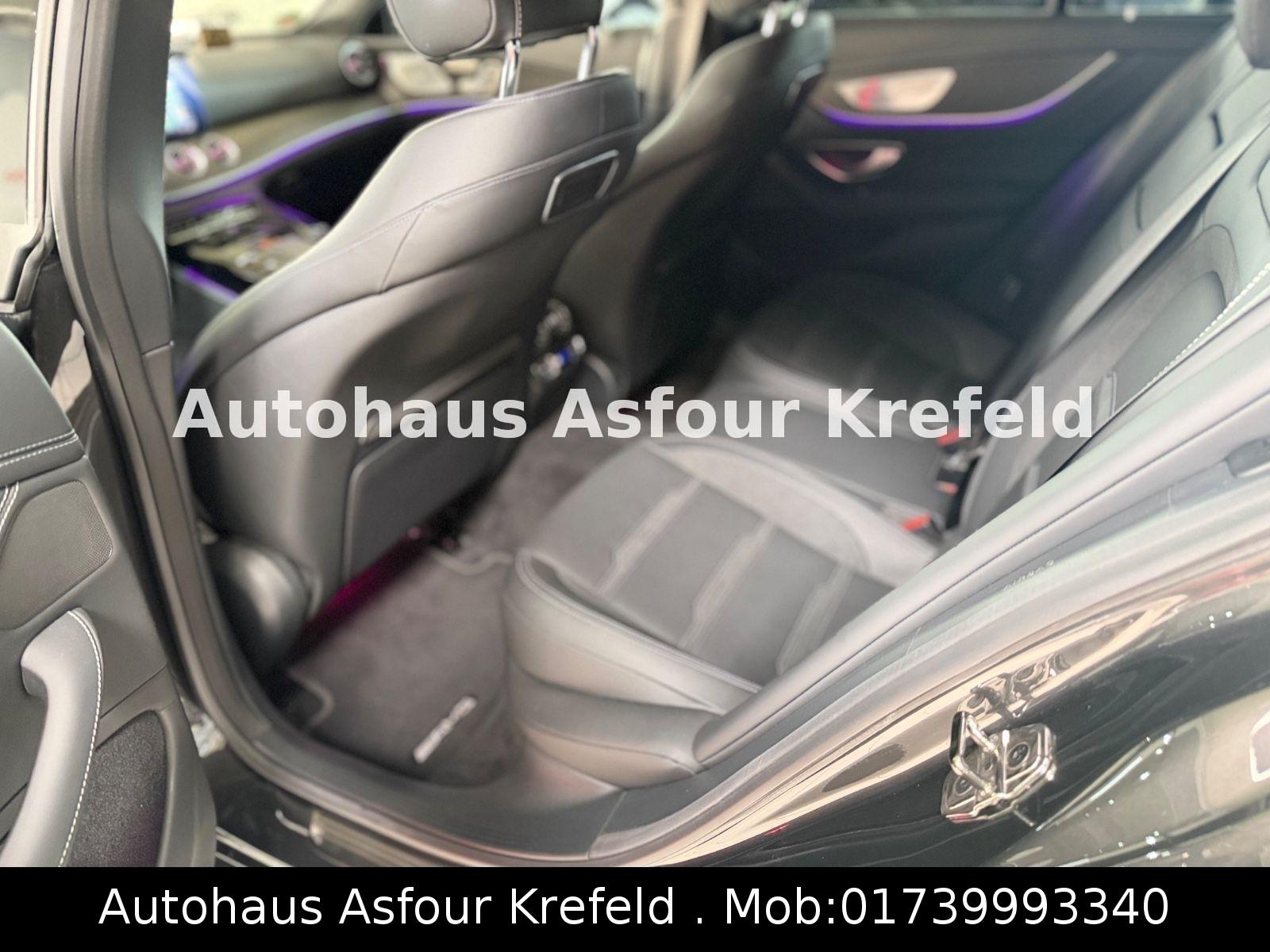 Mercedes-Benz AMG GT 63 S 4-trg. 4Matic+ Head *SHD*360*Sitzk