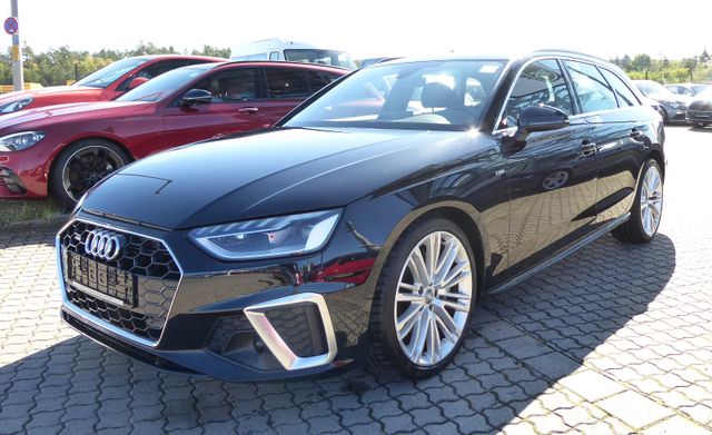 Audi A4 Avant 40 TDI Quattro S line Navi Kamera Leder