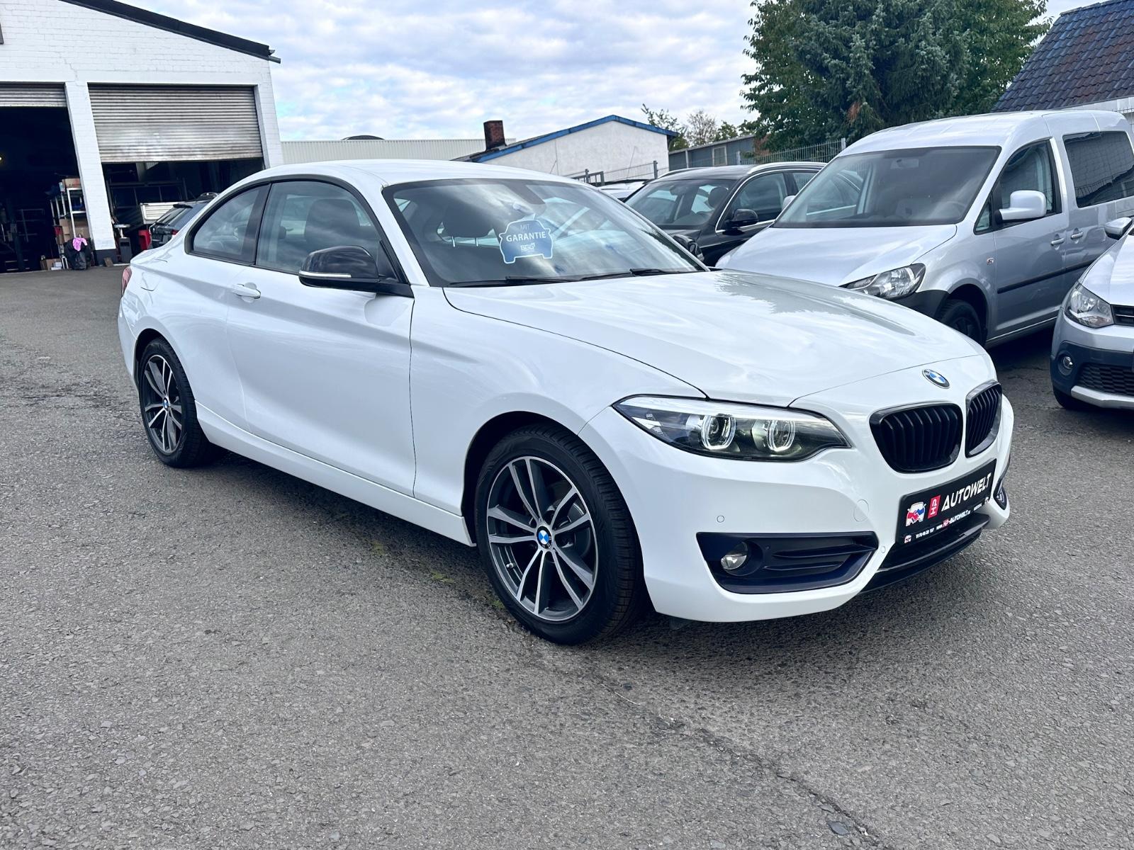 BMW 218 d Coupe Sport Line Navi SitzHz PDC LED 1.Hand, миниатюра 4