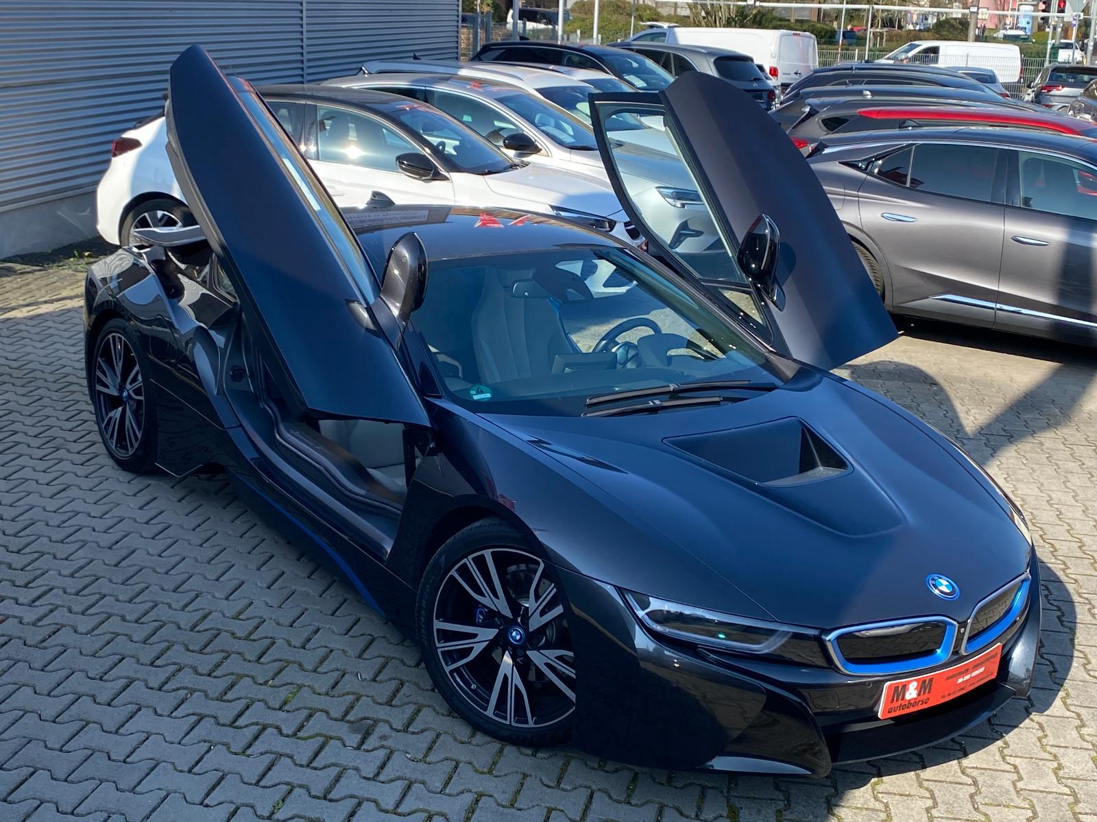 BMW i8 Coupe Pure Impulse Harman-Kardon/HuD/360°/LED