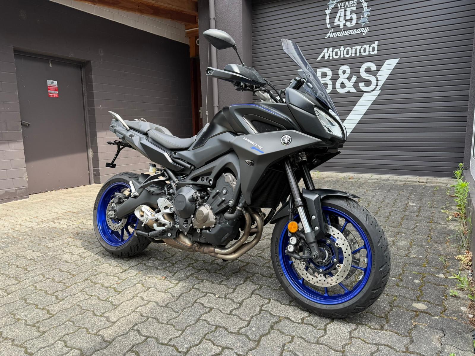 Yamaha Tracer 900 ABS TC LED Inspektion neu