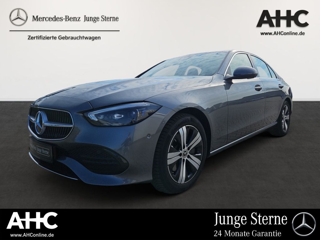 Fahrzeugabbildung Mercedes-Benz C 200 Avantg. Totwi. LED 360° Navi SHZ Ambie.