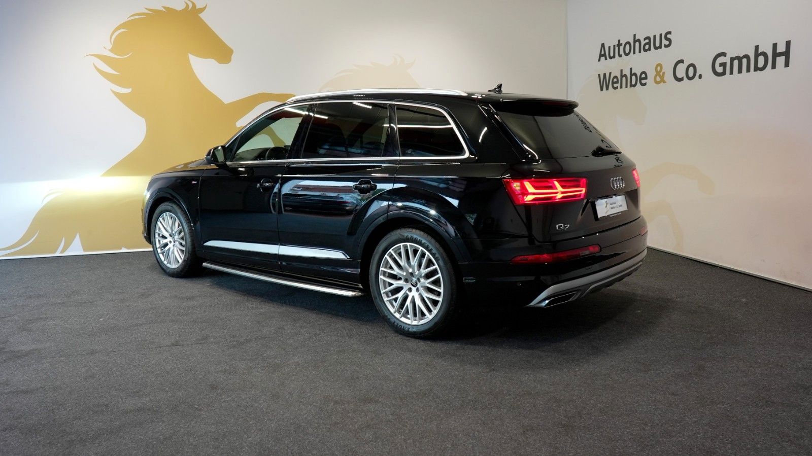 Audi Q7 3.0 TDI quattro S Line+ ACC HUD Nacht StandHz foto 3