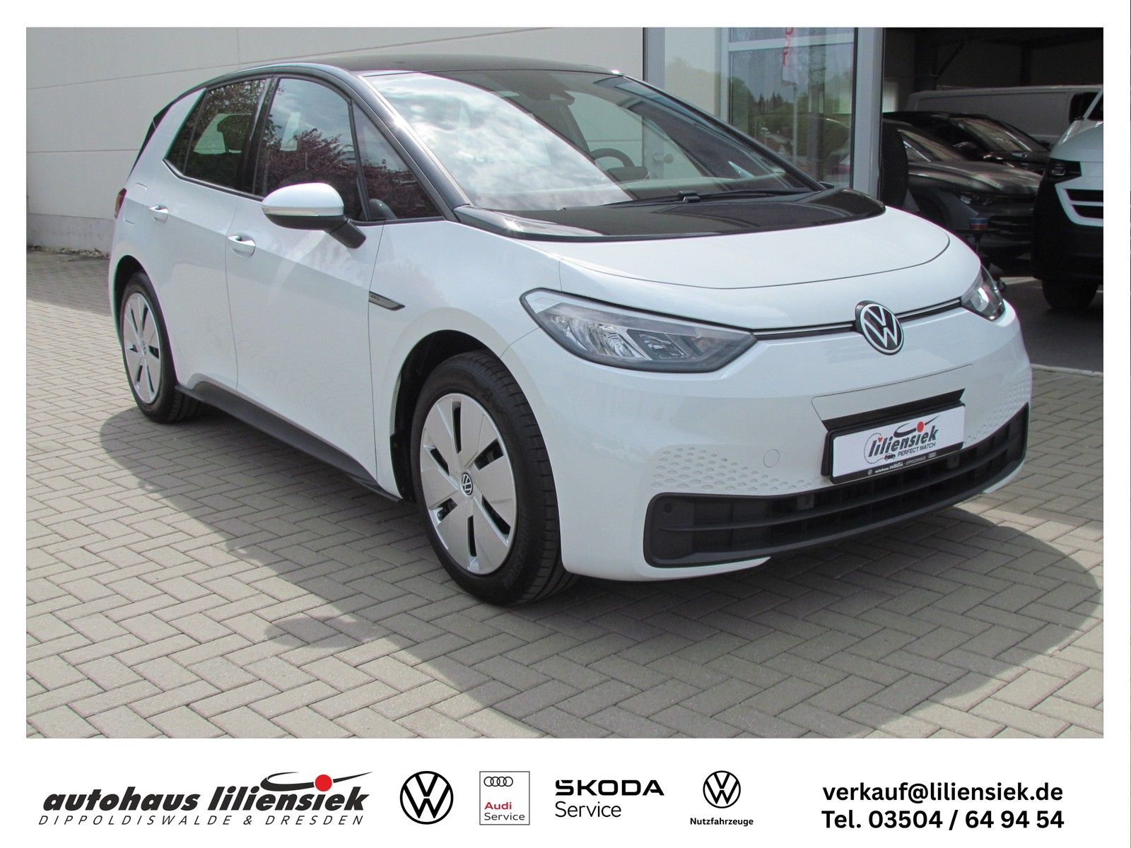VW ID.3 Pro 107 kW 1HAND/NAVI/DAB+/ACC
