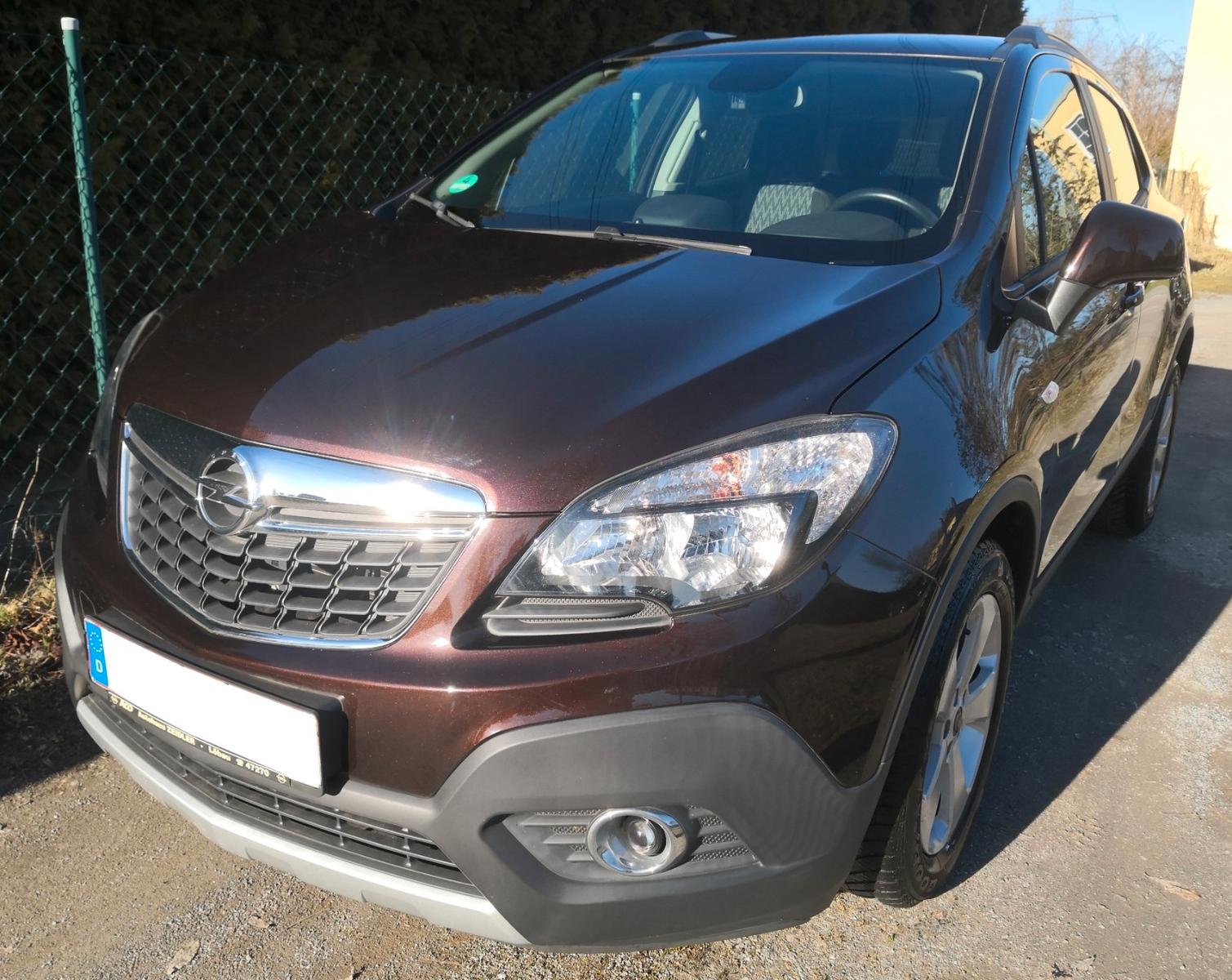 Opel Mokka 1.6 Edition ecoFlex*1Hd*Scheckheft*FlexFix