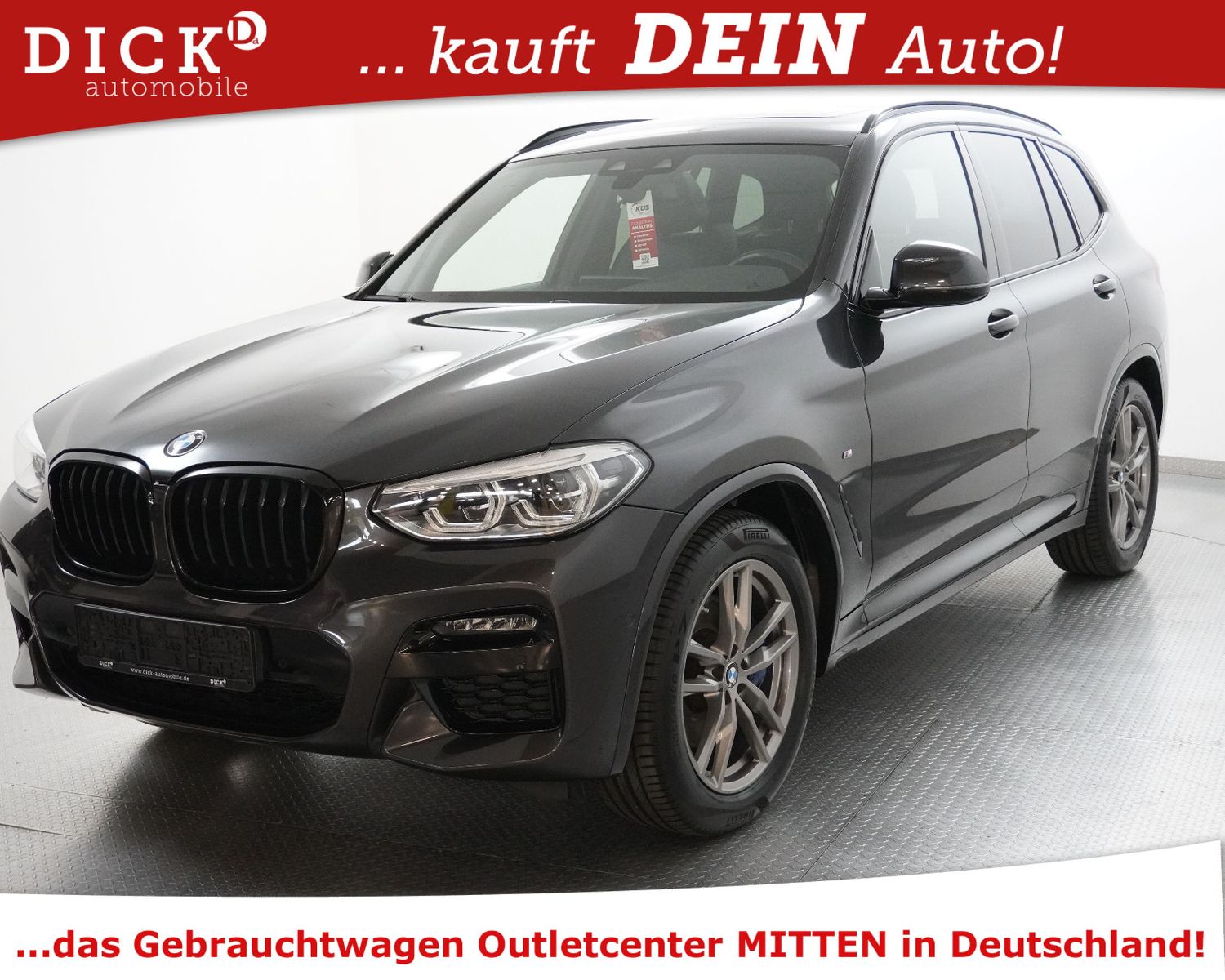 Fahrzeugabbildung BMW X3 xD 30d M Sport SHADO+PANO+STDHZ+VIRTU+KAM+H&K