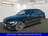 BMW 316ti Compact E46 Klimaaut. - gebrauchte BMW 316 aus dem Jahr 2002