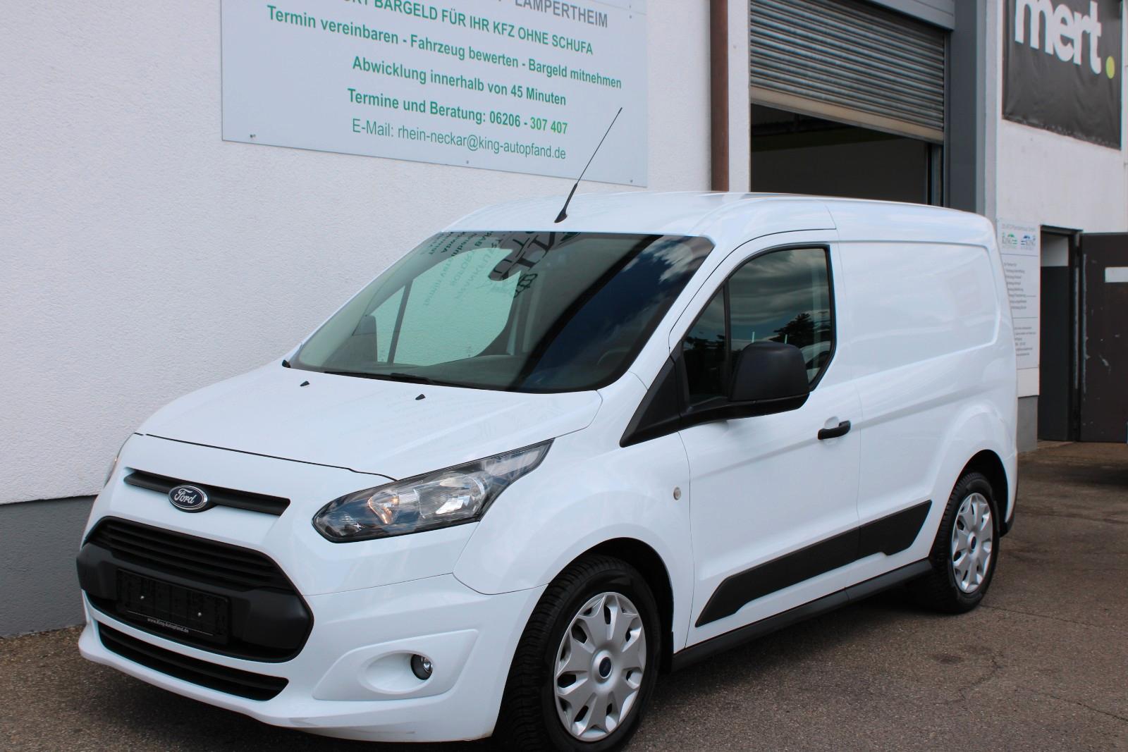 Ford Transit 1.6 TDCI Connect Kasten