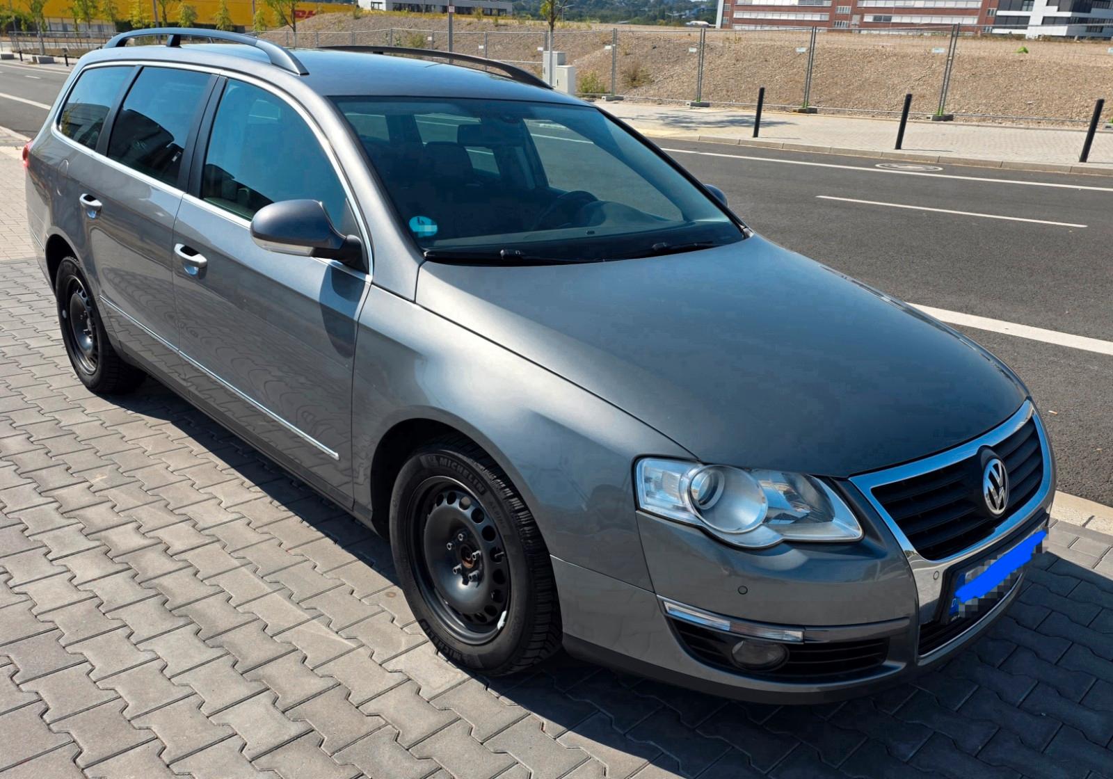 Volkswagen Passat, 2006 — авто для ЗСУ з Європи