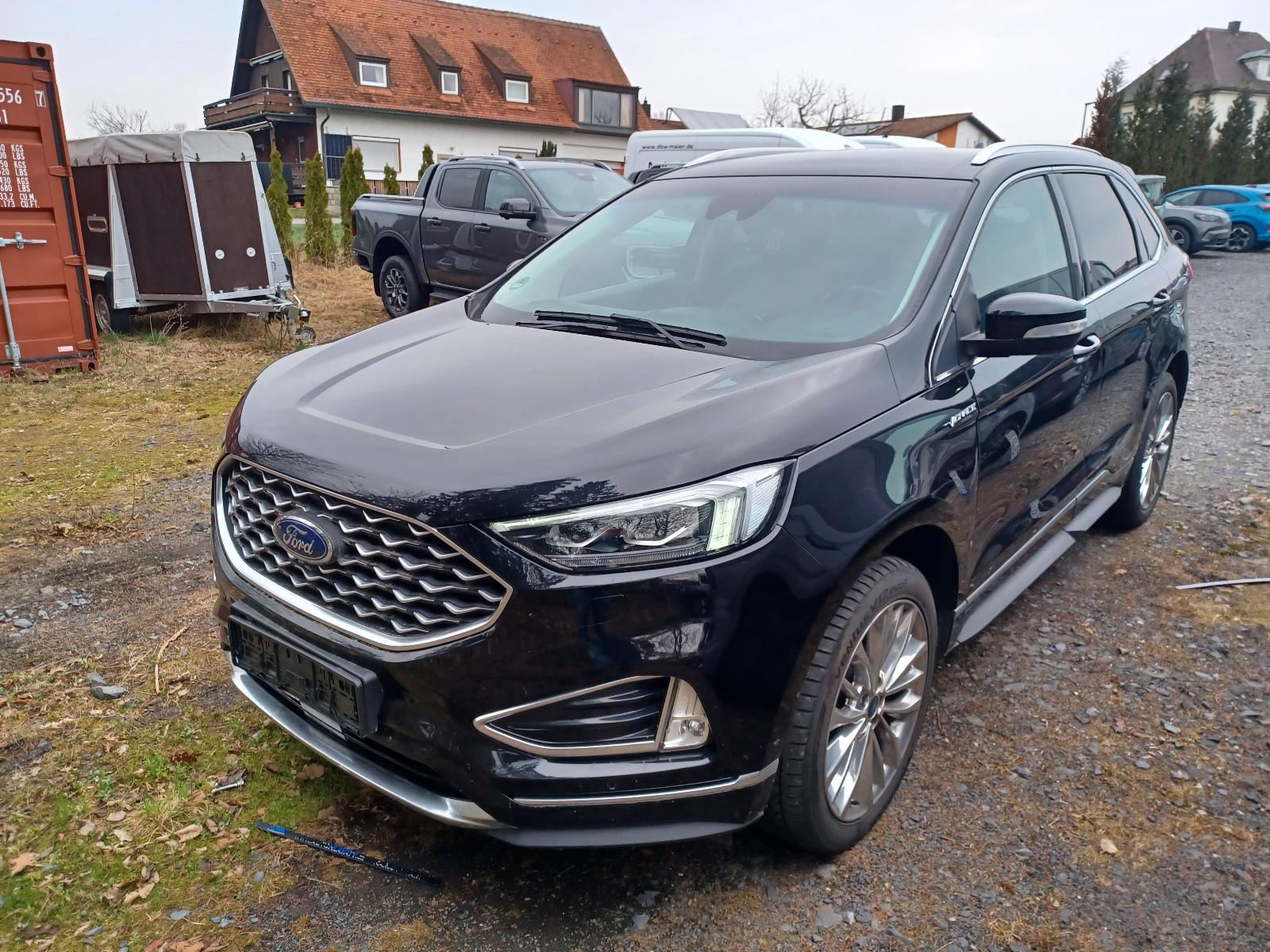 Ford Edge ** Vignale / AHK ** mit Garantie