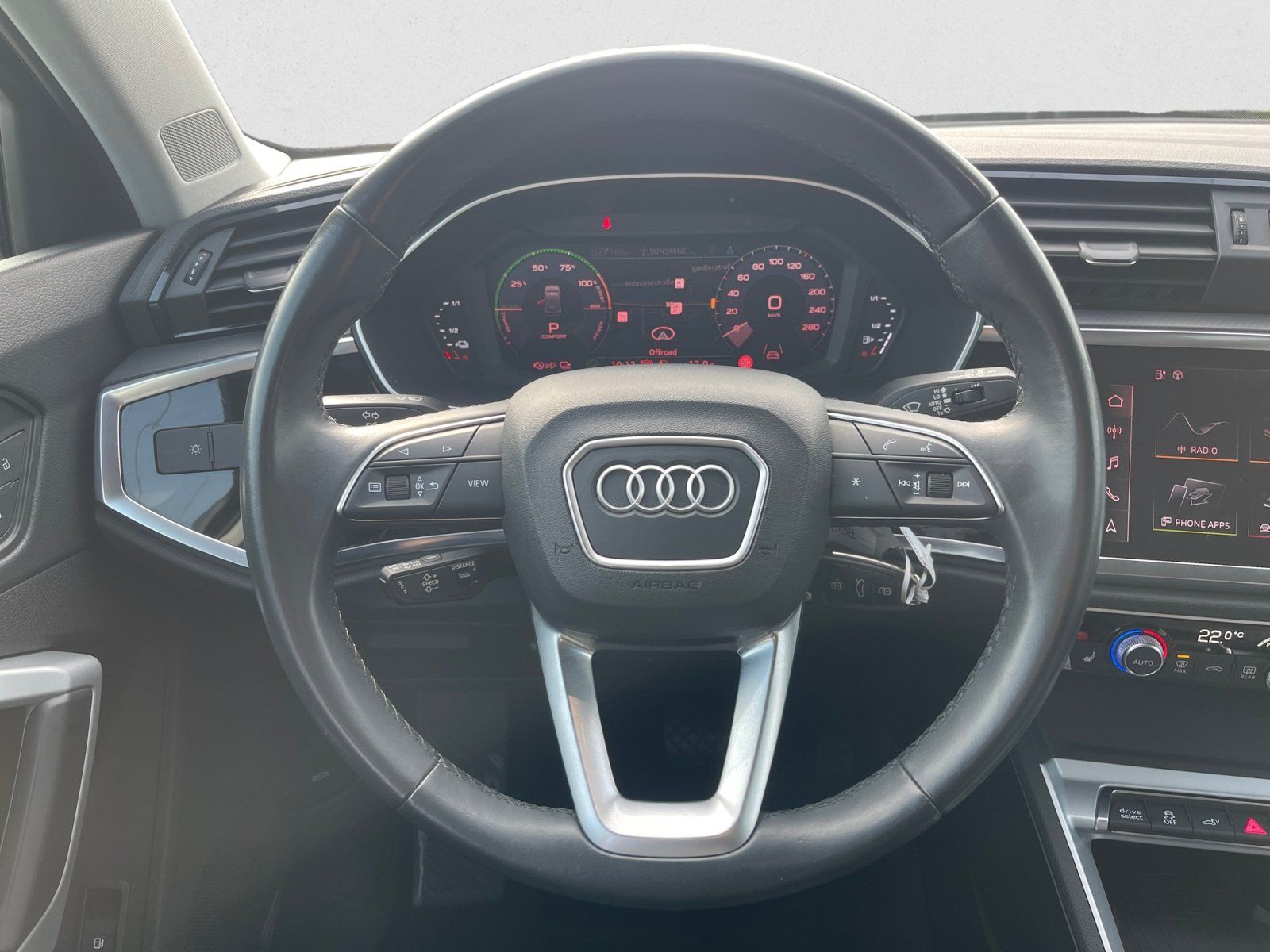 Audi Q3 45 TFSIe DSG|AHK|NAVI|ACC|SHZ|SMARTPHONE INT. foto 14