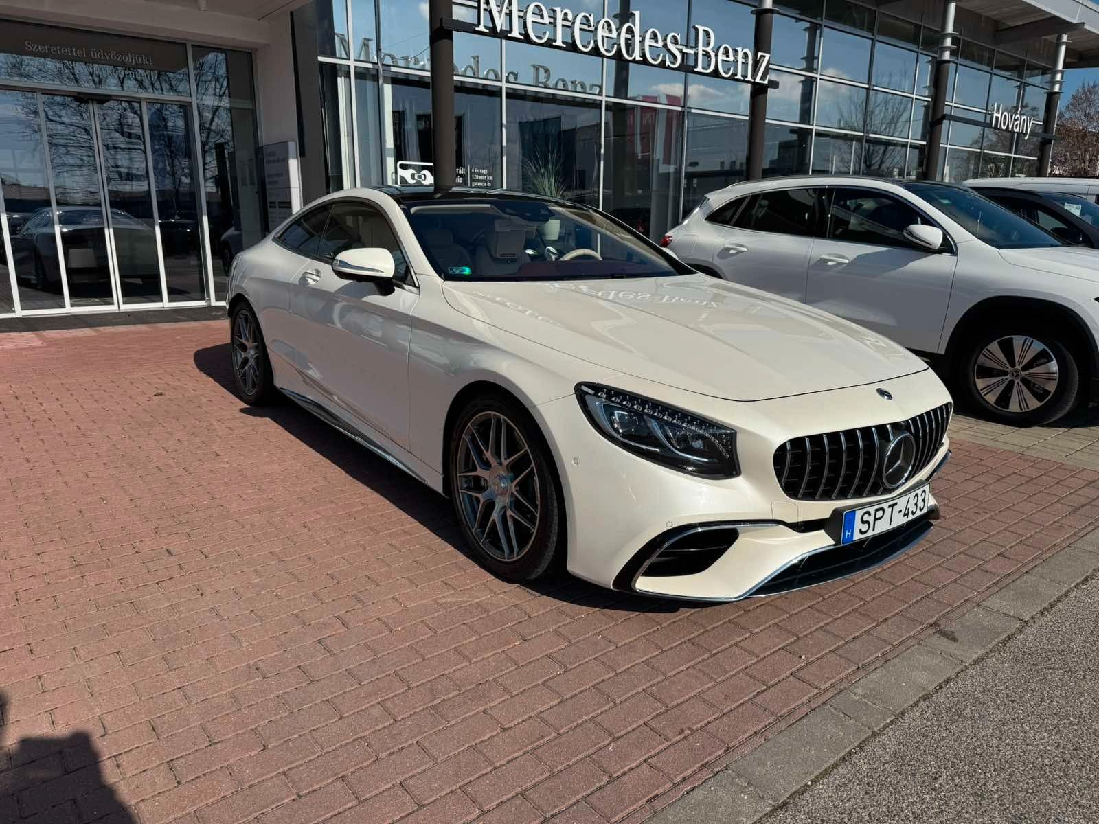 MERCEDES-BENZ S 63 AMG Coupe 4Matic+/N-VIS/DR-ASS/FULL