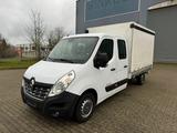 Renault Master Pritsche+Plane Doka DCI *Automatik*Klima - Renault Plan master