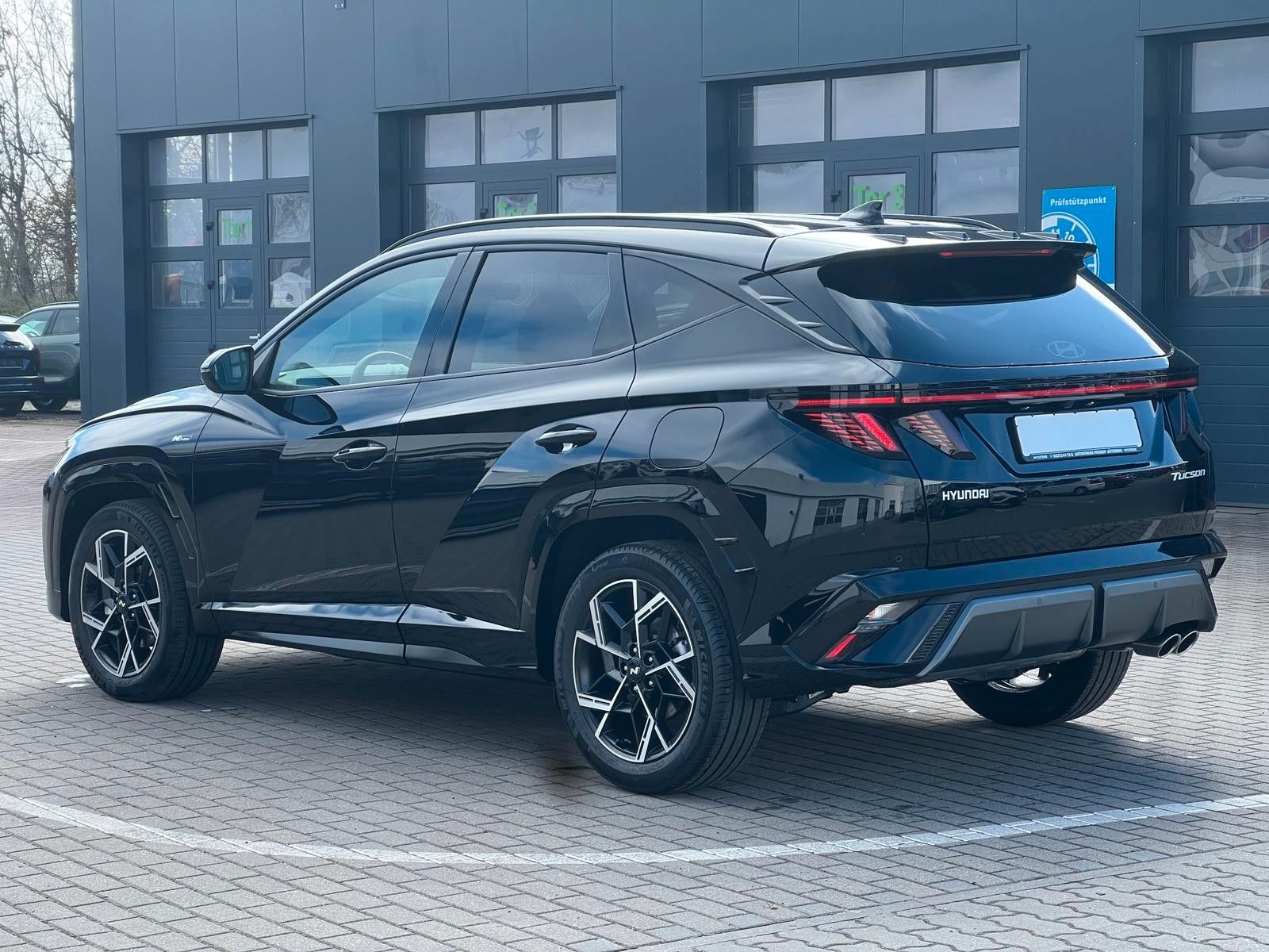 Fahrzeugabbildung Hyundai TUCSON 1.6 T-GDI N Line *Totwinkel*ACC*LED*RFK*