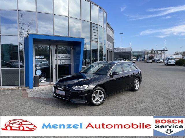 Audi A4 Avant 35 TDI S tronic LED AHK NAV Temp PDC SH