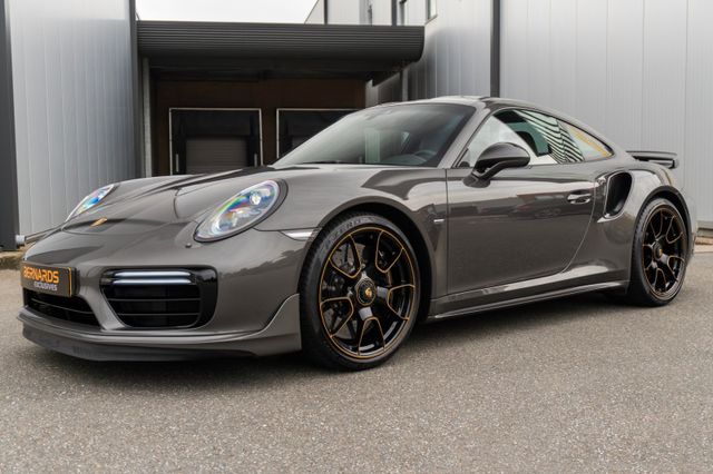 Porsche 991 Turbo S Exclusive Series -  1 of 500 - 605HP