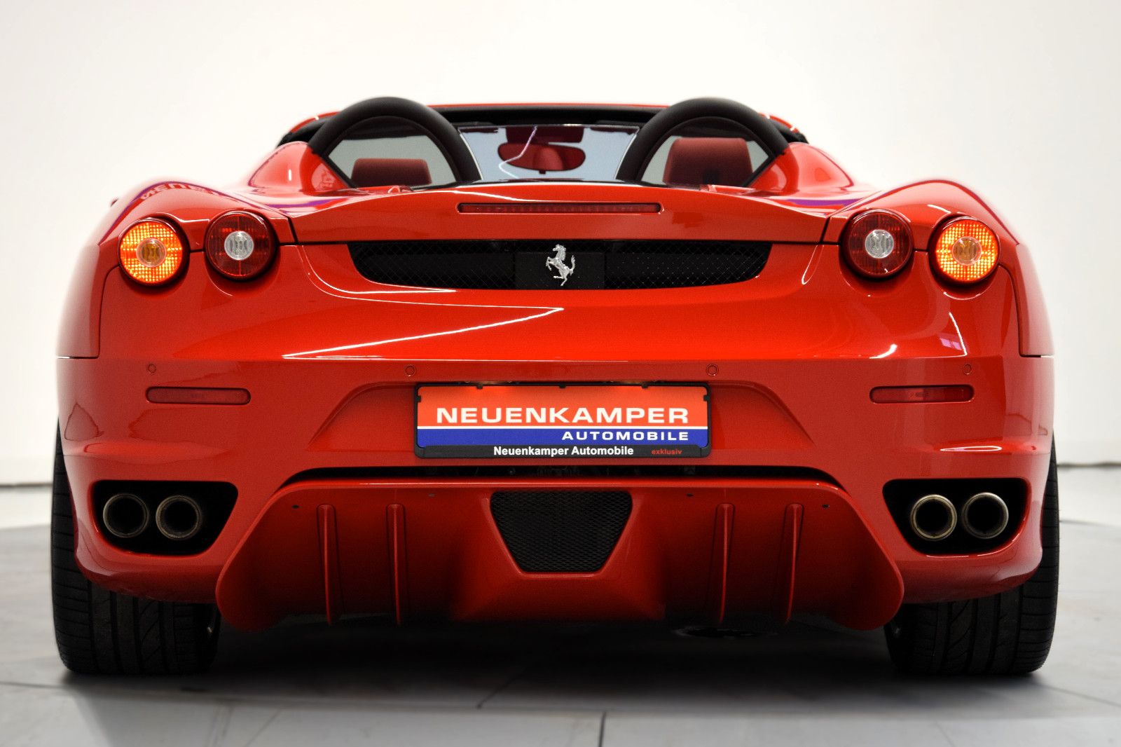 Fahrzeugabbildung Ferrari F430 F1 Spider BRD 2.Hd Keramik Daytona Capristo