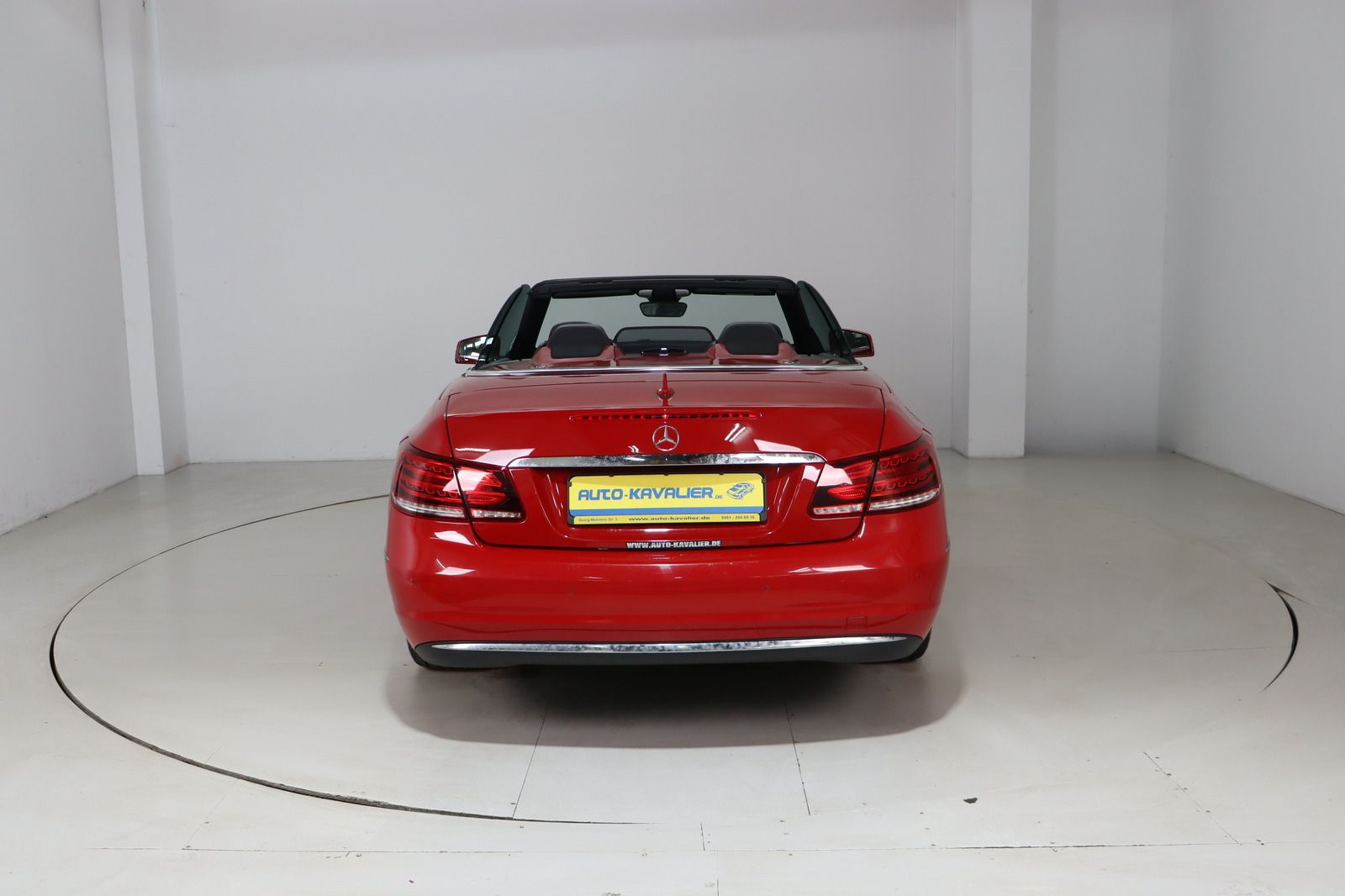 Fahrzeugabbildung Mercedes-Benz E 200 CGI Cabrio aus 1. Hand MwSt. ausw.