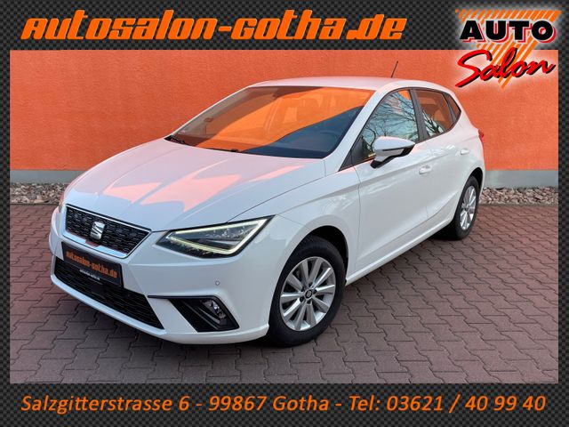 Seat Ibiza 1.0 TSI Style LED+NAVI APPS CAM DAB ACC