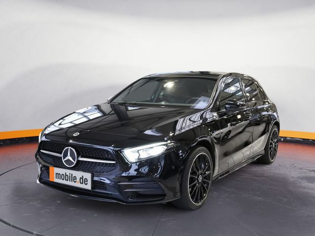 Mercedes-Benz A 250 e AMG Burmester Night Kamera LED Pano-Dach