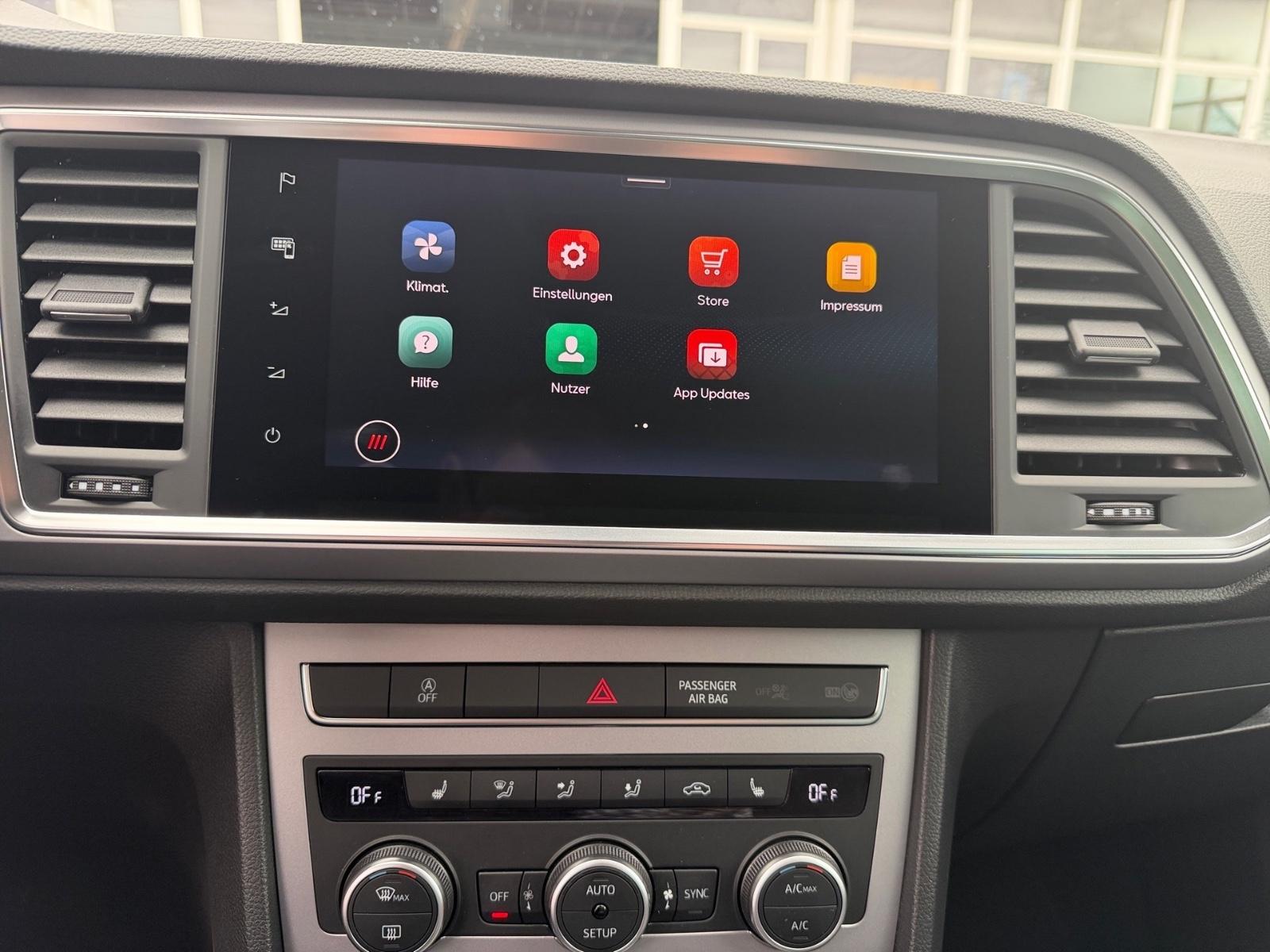 SEAT Ateca FR Allwetter LED Kessy CarPlay Navi Shz Lh, миниатюра 28