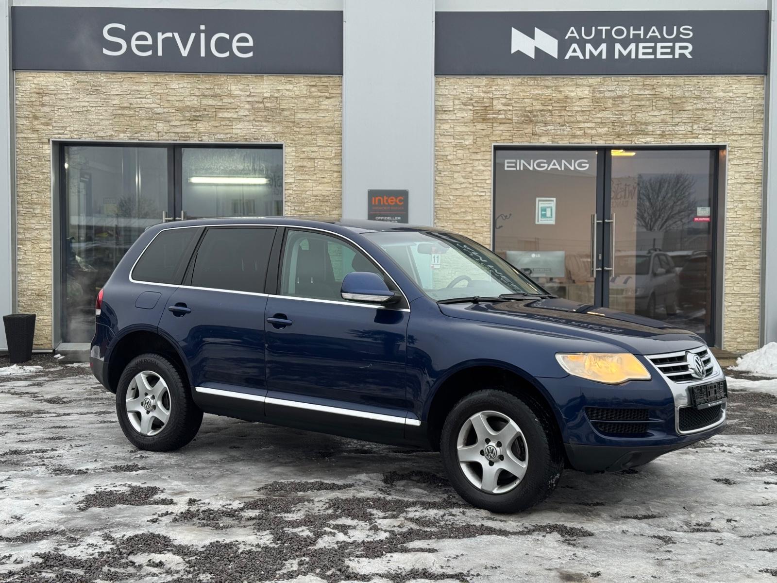 Volkswagen Touareg V6 TDI 3.5 T AHK *AUTOM.*GEWERBE*