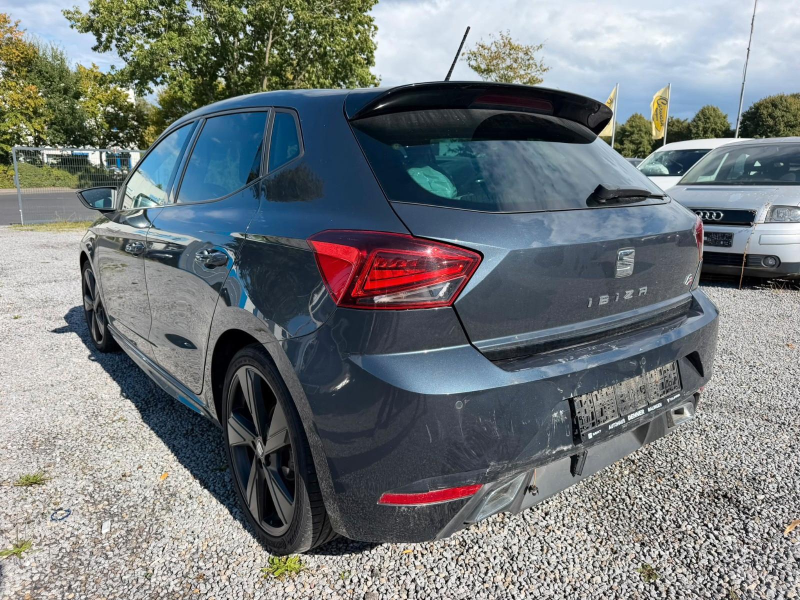 Seat Ibiza Black Edition