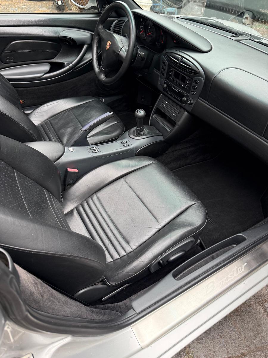 Porsche Boxster 986 Dt 1Hd Leder Xenon Klima Hardtop