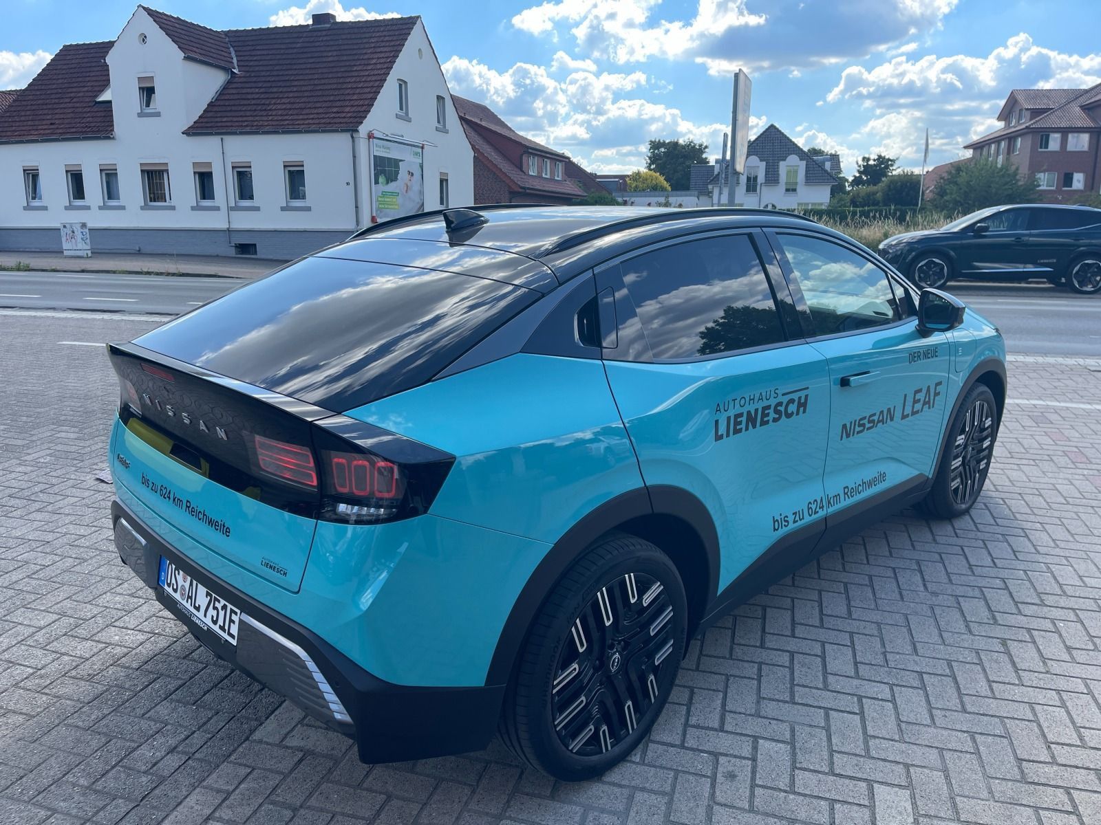 Fahrzeugabbildung Nissan Leaf Evolve 75 KW Vollausstattung