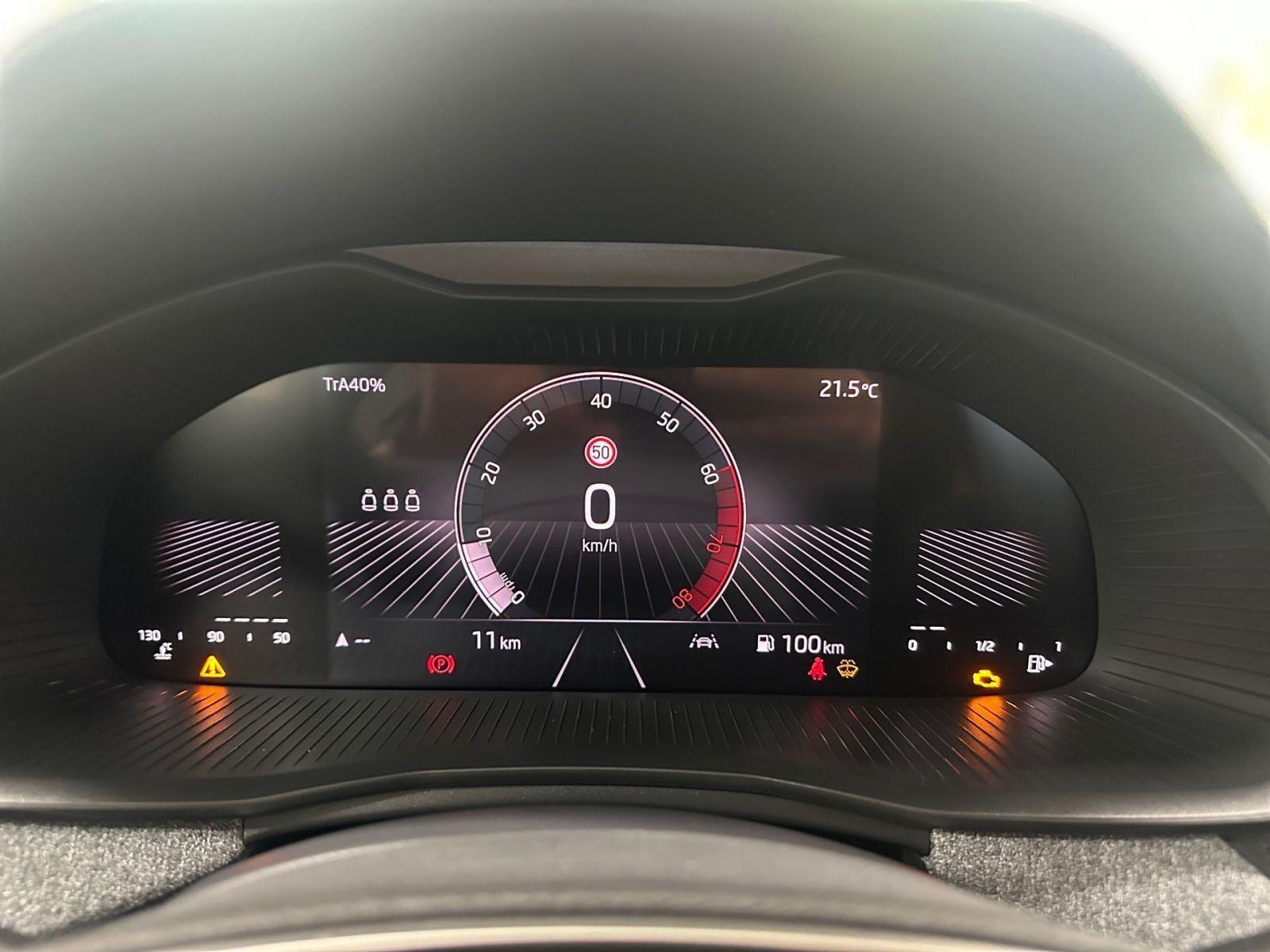 Skoda Kamiq Tour 1,0 TSI SmartLink/ beheiz. WSS/ Black, миниатюра 8
