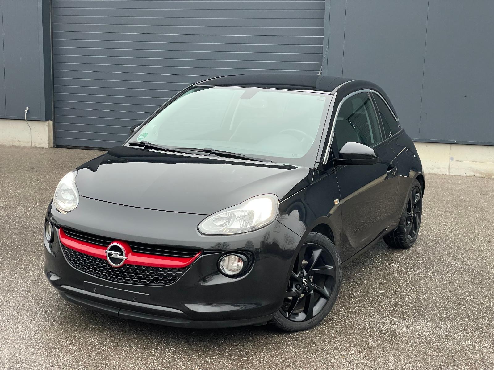 Opel Adam 1.4 Slam-Sport 64 kw,Euro-6,Leder,Sevisheft