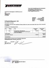 Tischer 230 und Mercedes Pickup - Allradantrieb Merc