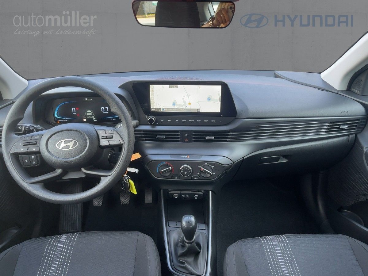 Fahrzeugabbildung Hyundai i20 SELECT CARPLAY*KAMERA*PDC*DAB*BLUETOOTH
