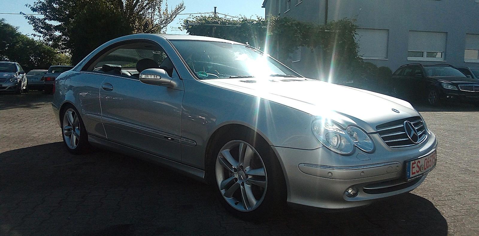 Mercedes-Benz CLK 320 AVANTGARDE