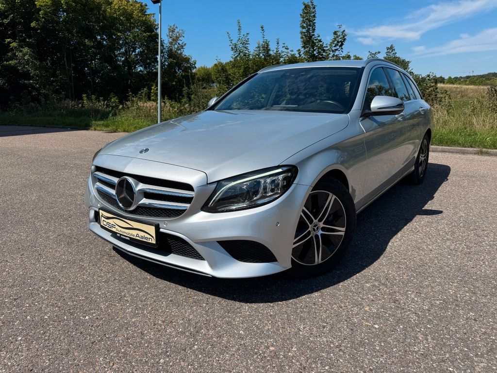 Mercedes-Benz C 220 T d, Distronic,Leder,Multibeam,AHK,Burmest