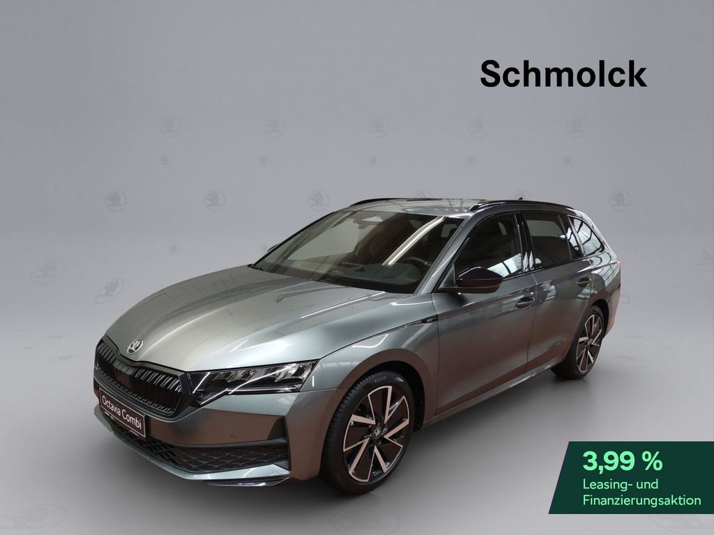 Octavia Combi Sportline 2.0 TDI DSG AHK NAVI LED