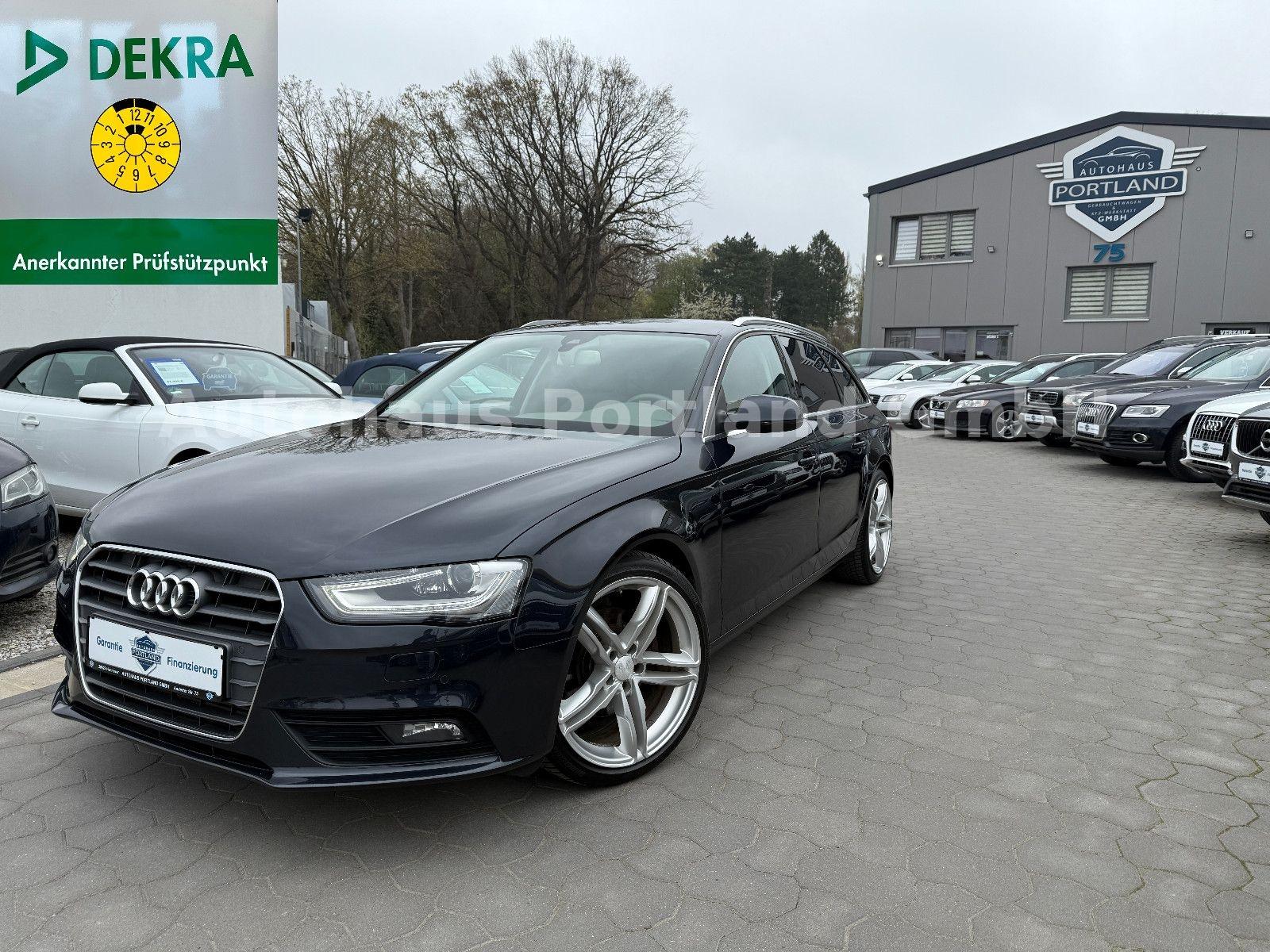 Audi A4 Avant Ambition Aut./S-Heft/Totw/Lane/Standhzg