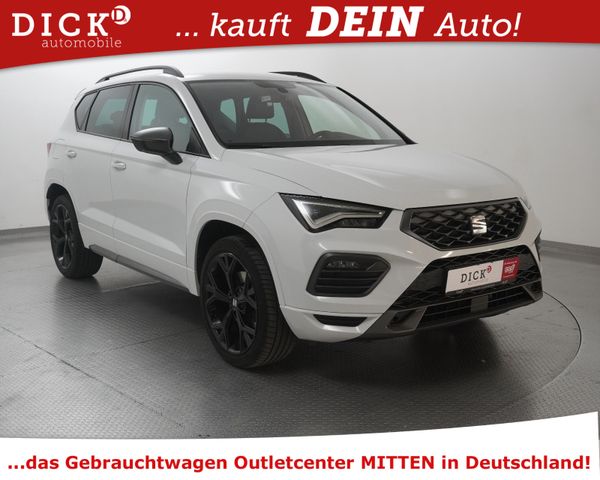 SEAT Ateca 2.0TSI FR 4Drive NAV+KAMER+LED+SHZ+AHK+19"