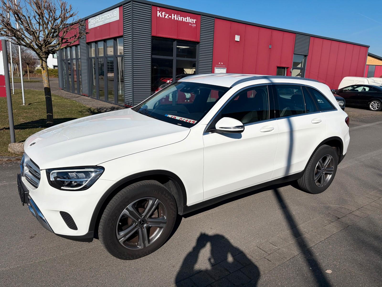 Mercedes-Benz GLC 220 4Matic LEDER LED AHK Elekt.Klappe